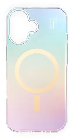 iDeal Fashion Clear Case iPhone 17 Shimmer / Ochranný kryt / MagSafe