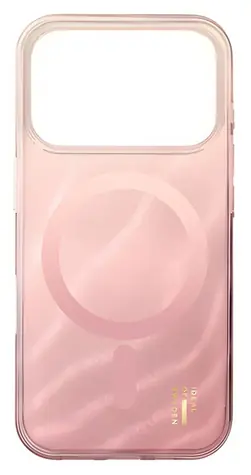 iDeal Fashion Clear Case iPhone 17 Pro Rose Blush / Pouzdro / MagSafe