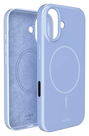Puro PULSE modrá / Pouzdro / iPhone 17 / MagSafe