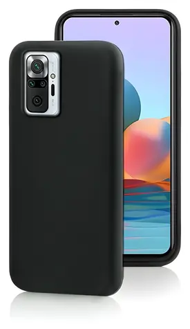 Fonex TPU pouzdro pro Xiaomi Redmi Note 10 Pro černá / Pouzdro / TPU