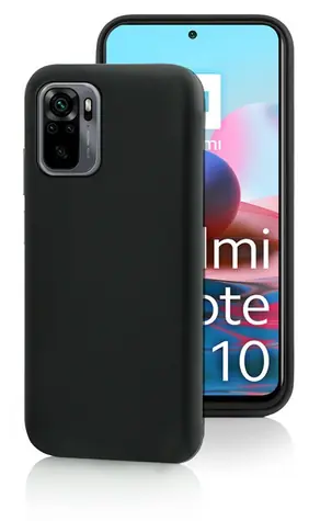Fonex TPU pouzdro pro Xiaomi Redmi Note 10/10S černá / Pouzdro / TPU
