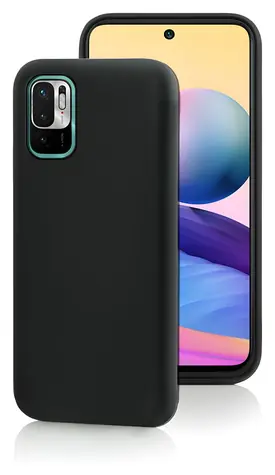 Fonex TPU pouzdro pro Xiaomi Redmi Note 10 5G černá / Pouzdro / TPU
