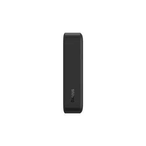 Baseus EnerFill FM41 Ultra Mini černá / Powerbanka / 20000 mAh / 20W / 15W bezdrátové nabíjení