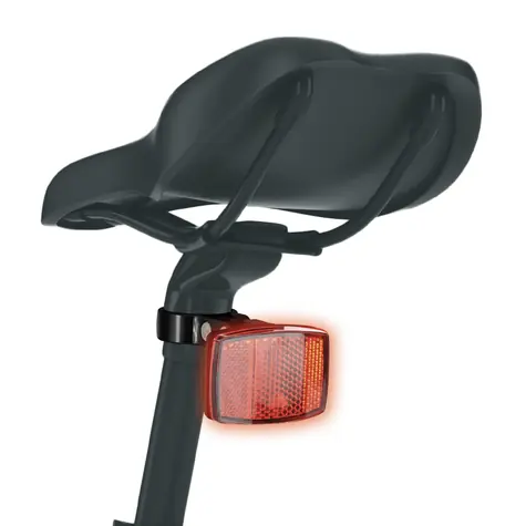 SBS E-Go Track Light černá / Zadní světlo pro koloběžky a kola / GPS lokátor