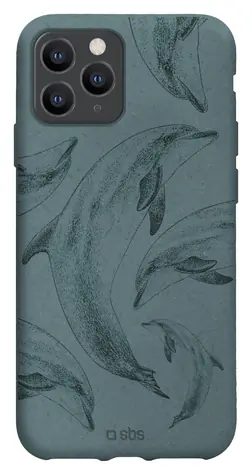 SBS Oceano dolphin / Pouzdro / Apple iPhone 11 Pro / 100% kompostovatelné
