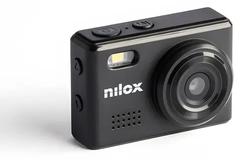 Nilox Mini Retro černá / Akční kamera / 2448 x 1280 px / 5x zoom / CMOS snímač / 0,96