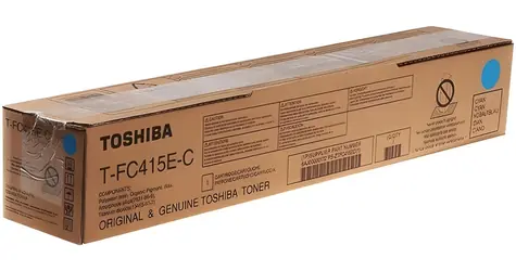 Toshiba T-FC415EC azurový / Toner / 6AJ00000172