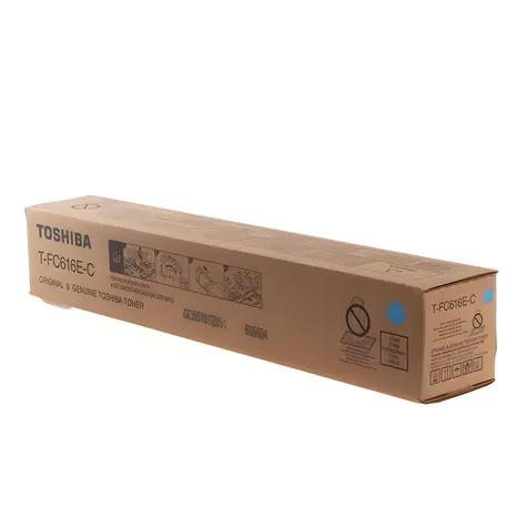 Toshiba T-FC616EC azurová / Toner / Originální