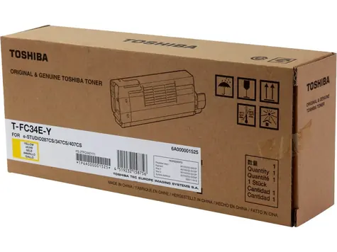 Toshiba T-FC34EY žlutá / Toner / pro Toshiba e-STUDIO 287CS / originální
