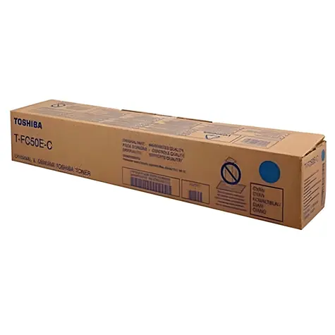 Toshiba T-FC50EC Cyan / Toner