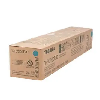 Toshiba T-FC200E Cyan / Toner