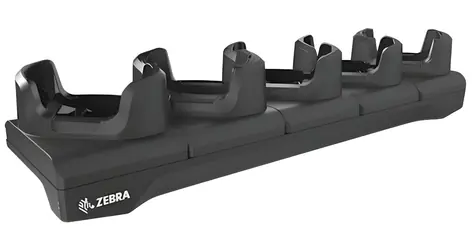 Zebra nabíjecí stanice černá pro TC53/TC58, TC53e/TC58e / Nabíjecí stanice / 5 slotů / TC53e-RFID