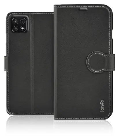 Fonex Book Identity černá / Pouzdro typu kniha / Samsung Galaxy A22 4G