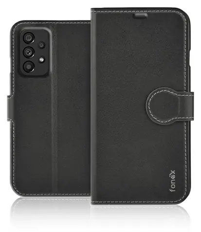 Fonex Book Identity pouzdro pro Samsung Galaxy A33 5G černá / Pouzdro typu kniha