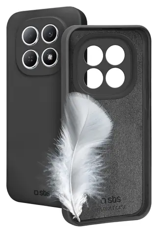 SBS Instinct černá / Pouzdro / pro Xiaomi Redmi Note 15 Pro