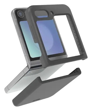 SBS Instinct černá / Pouzdro / pro Samsung Galaxy Z Flip6/7 FE