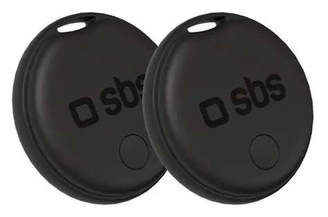 SBS Track My Dual Kit černá / Lokátor / sada 2 ks