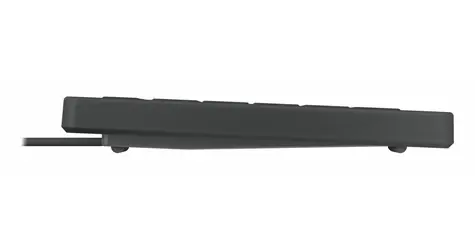 Contour ACTIVE KEY AK-C8112 černá / Klávesnice / drátová / USB-A / EU layout / IP68 / 105 kláves