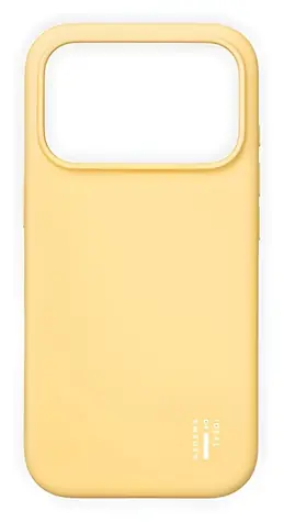 iDeal Silicone Case MagSafe iPhone 17 Pro Soft Lemon / Pouzdro / MagSafe / Silikon