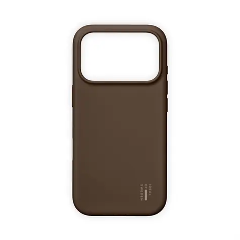 iDeal Silicone Case MagSafe Mocha Mousse / Kryt / Apple iPhone 17 Pro / Silikon