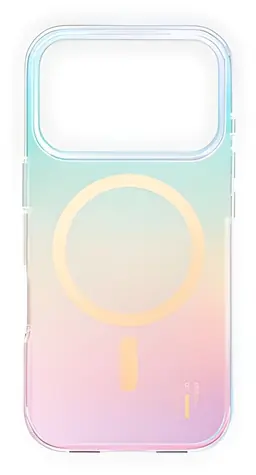 iDeal Fashion Clear Case iPhone 17 Pro Shimmer / Pouzdro / MagSafe