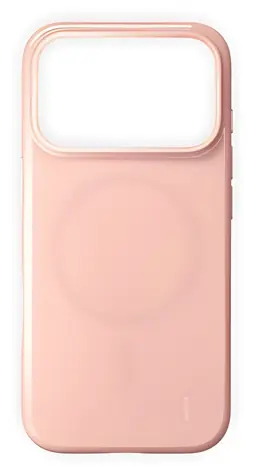 iDeal Slim iPhone 17 Pro Glossy Blush Pink / Pouzdro / MagSafe / Polykarbonát