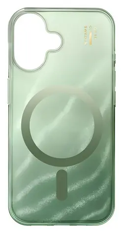 iDeal of Sweden Fashion Clear Case iPhone 17 Sage Green / Kryt / Apple iPhone 17 / MagSafe