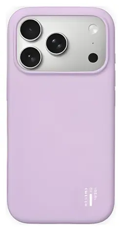 iDeal of Sweden Silicone Case Lavender Milk / Pouzdro / Apple iPhone 17 Pro / MagSafe / Silikon
