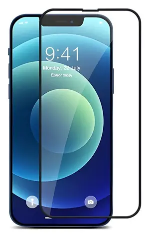Devia Star Series pro Apple iPhone 13 mini černý rámeček / Ochranné sklo / Full Screen