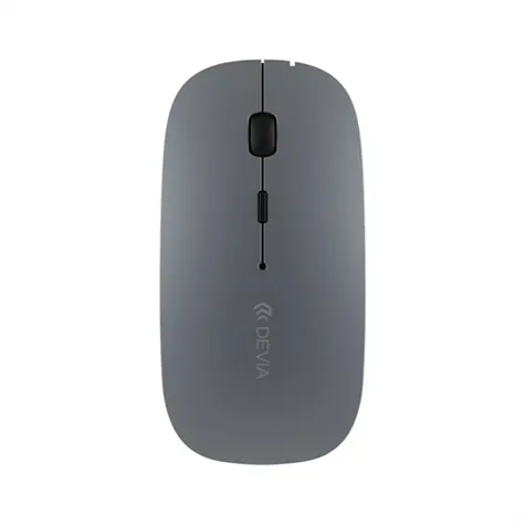 Devia Lingo Series šedá / Myš / bezdrátová 2.4GHz / dual mode