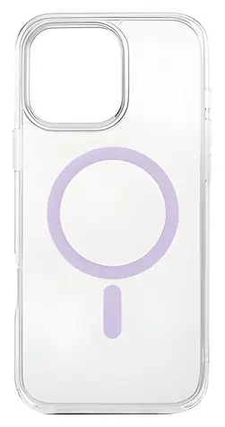 Aiino Frozen pouzdro s magnetem iPhone 16 Pro šeříková / Pouzdro / S magnetem / Apple iPhone 16 Pro