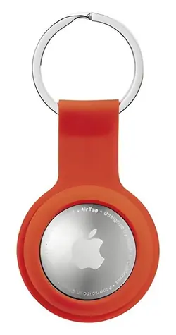 Aiino GiGiTag Coral / Klíčenka / Apple AirTag / silikon