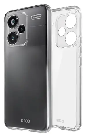 SBS Skinny pro Xiaomi Redmi Note 13 Pro+ transparentní / Pouzdro na mobilní telefon