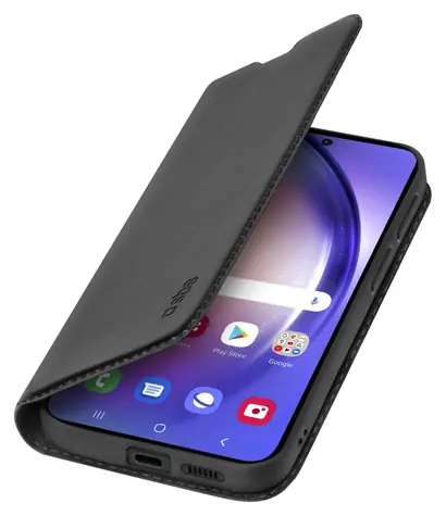 SBS Book Wallet Smooth pro Samsung Galaxy A55 5G černá / Pouzdro / Flip
