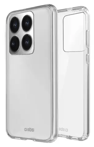 SBS Skinny pro Xiaomi 15 Pro transparentní / Pouzdro na mobilní telefon