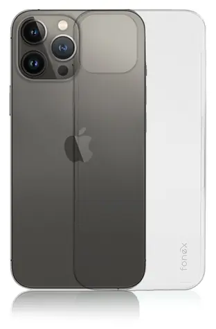 Fonex Invisible transparentní / Pouzdro / iPhone 13 Pro Max