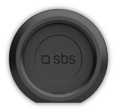 SBS LockPro černá / Nalepovací adaptér / univerzální