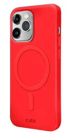 SBS Smooth Mag červená / Pouzdro / pro Apple iPhone 14 Pro Max / MagSafe