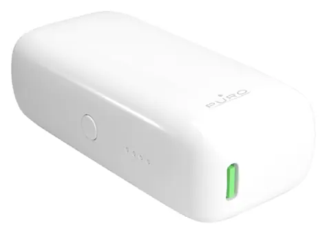 Puro Power Mini 5 bílá / Powerbanka / 5000 mAh / 20W PD / USB-C & USB-A