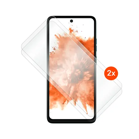FIXED Tvrzené sklo pro Motorola Moto G57 Power 5G čiré / Ochranné sklo / 2ks / 2,5D