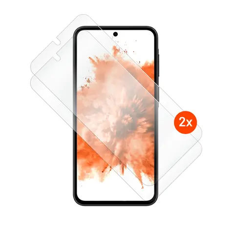 FIXED Tvrzené sklo pro Samsung Galaxy A27 5G čiré / Ochranné sklo / 2ks / 2,5D