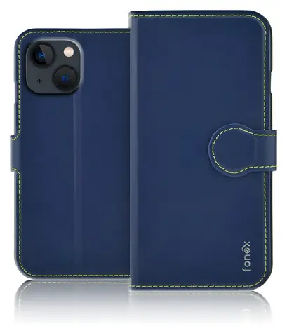 Fonex Book Identity modrá / Pouzdro typu kniha / pro Apple iPhone 14