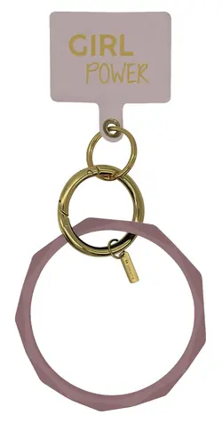 SBS case&me Hope Circle Girl Power / Náramek pro smartphone