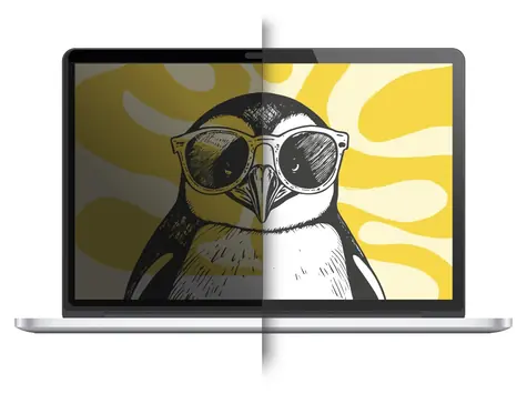 doodroo Privacy fólie pro MacBook Air 13,3