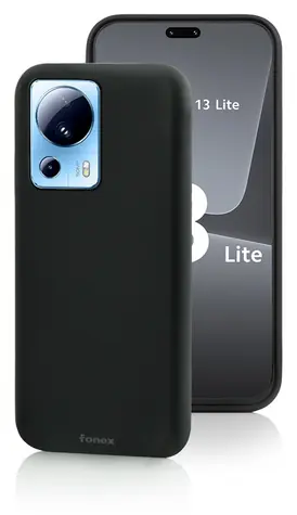 Fonex TPU pouzdro pro Xiaomi 13 Lite černá / Pouzdro / TPU