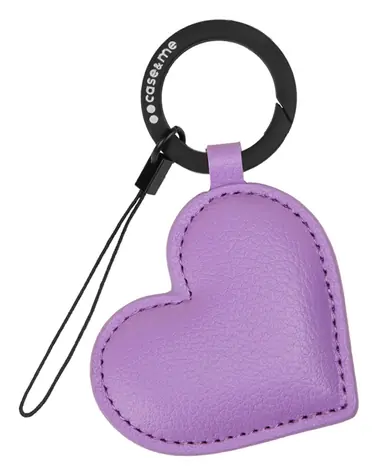 SBS Case&Me Amelie Charm Heart levandulová / Přívěsek / Srdce