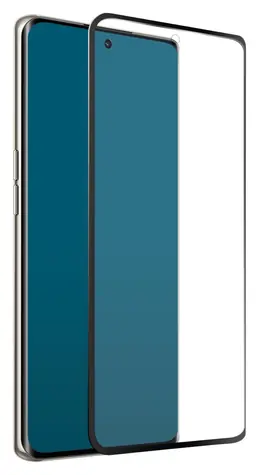 SBS Tvrzené sklo Full Cover pro OPPO A98 černá / Ochranné sklo / Full Cover / tvrzené