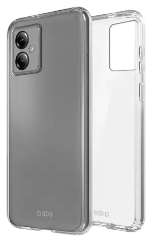 SBS Skinny transparentní / Pouzdro / pro Motorola Moto G14