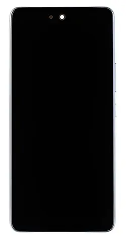 Samsung Galaxy A53 5G A536B modrá / Náhradní LCD displej / s dotykem a předním krytem / Service Pack