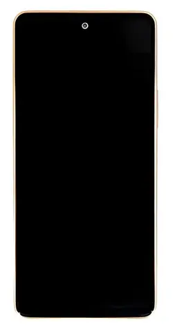 Samsung Galaxy A53 5G SM-A536B Awesome Peach / LCD displej / dotykové sklo + přední kryt / Service Pack